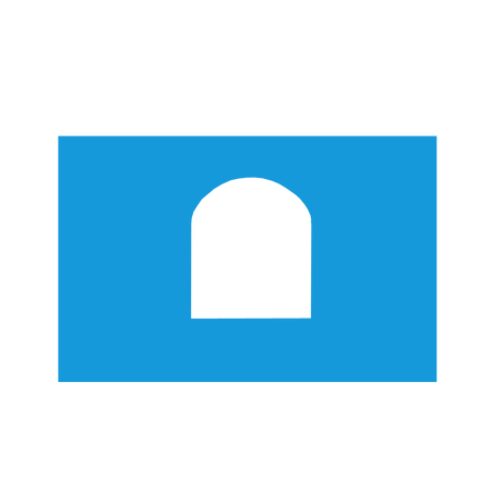 Zeltwand Pro mit Fenster - 3m breit