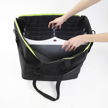 Prospektständer "RealBig Zip" – Detailansicht