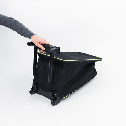 Zip Trolley zusammenklappbar (rollbar) – Detailansicht