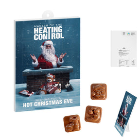 A5-Adventskalender mit Logo – individuell bedruckt, ab 1 Stück