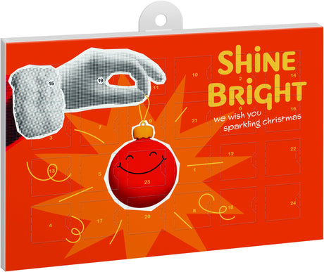 A5-Adventskalender mit Logo – Standardmotiv – Ansicht 2