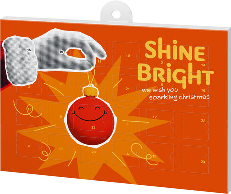 A5-Adventskalender mit Logo – Standardmotiv – Ansicht 4