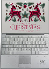 A5-Adventskalender mit Logo – Cover rundum bedruckt – Ansicht 4