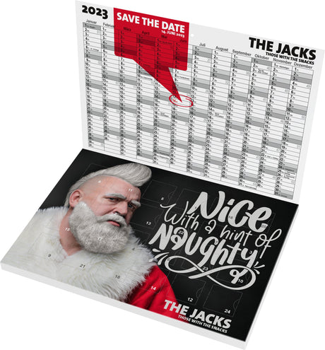 A5-Adventskalender mit Logo – Cover rundum bedruckt – Ansicht 6