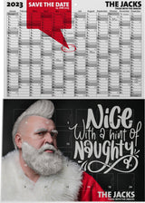 A5-Adventskalender mit Logo – Cover rundum bedruckt – Ansicht 7