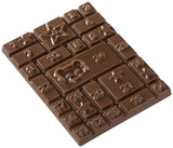 Mini-Adventskalender in Dose mit Logo – Schokoladentafel – Ansicht 7