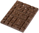 Mini-Adventskalender in Dose mit Logo-Schokotafel – Ansicht 7