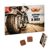Adventskalender mit Logo-Schokolade – eigene Schoko-Formen