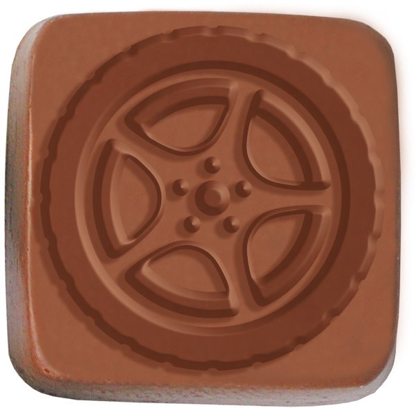 Adventskalender mit Logo-Schokolade – eigene Schoko-Formen – Ansicht 6