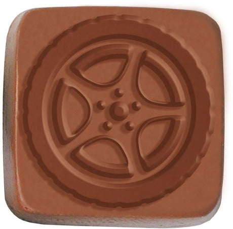 Adventskalender mit Logo-Schokolade – eigene Schoko-Formen – Ansicht 6