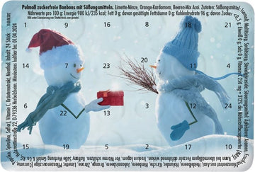W032 – Schneemann-Geschenk