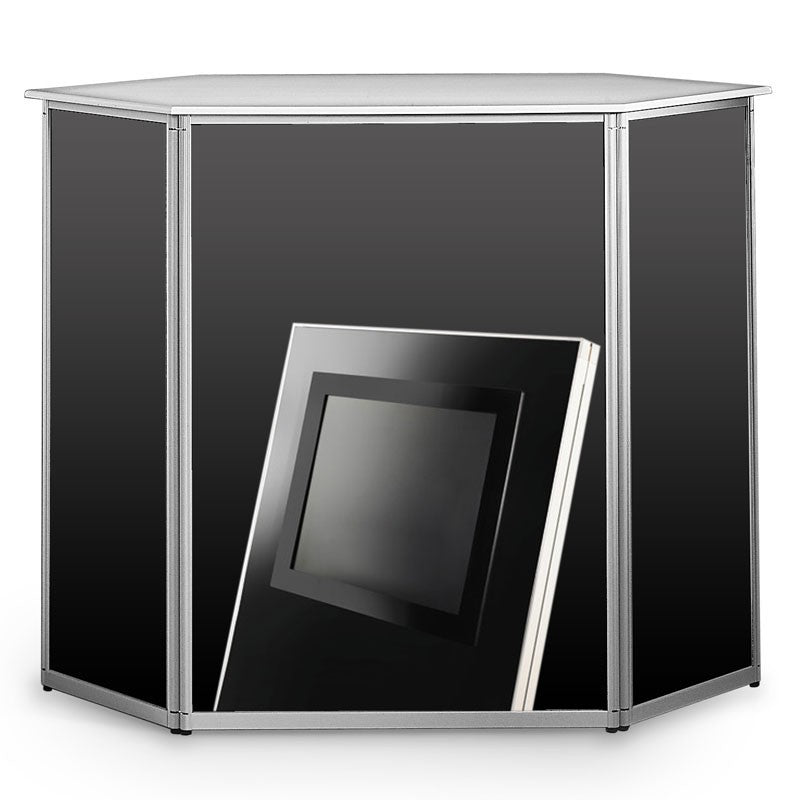 Verkaufstheke AluFold Sechseck