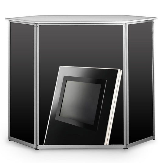 Verkaufstheke AluFold Sechseck