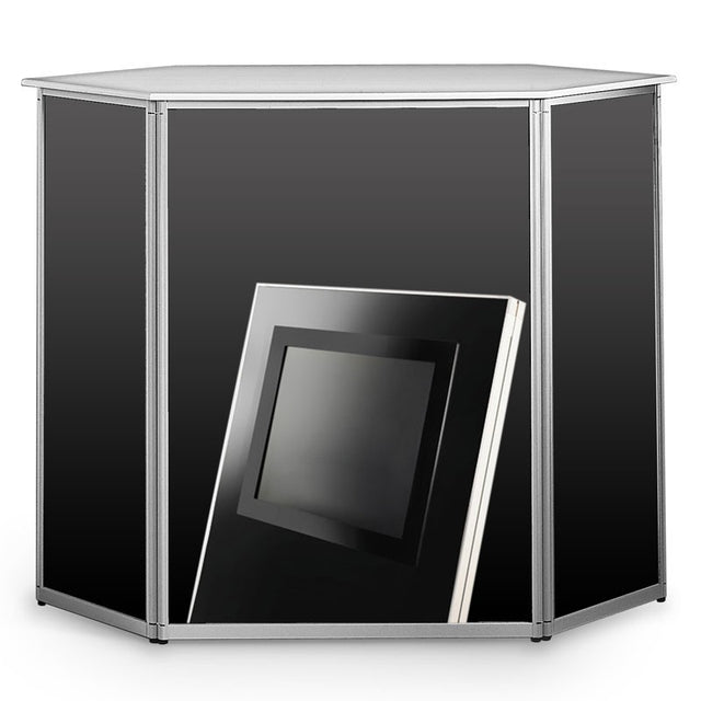 Verkaufstheke AluFold Sechseck