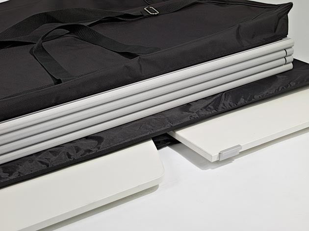 Messetheke faltbar AluFold Softline