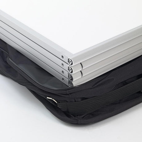 Messe-Faltwand AluFold – Detailansicht