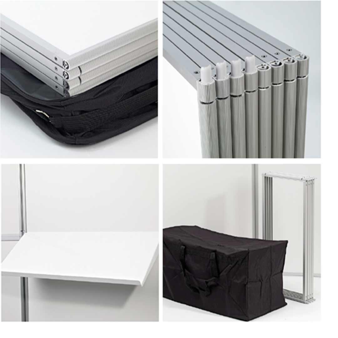 Messe-Faltwand AluFold