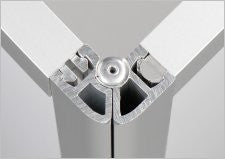 Messetheke faltbar Alufold Xtra 4 – Detailansicht