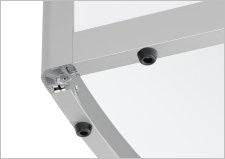 Messetheke mobil AluFold Xtra 3 – Detailansicht