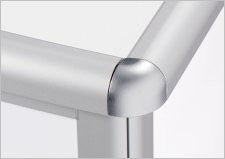Ecktheke faltbar AluFold Xtra 5 – Detailansicht
