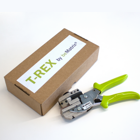 BeMatrix T-REX Zange für Flachkeder kaufen – Messe-Shop24.de