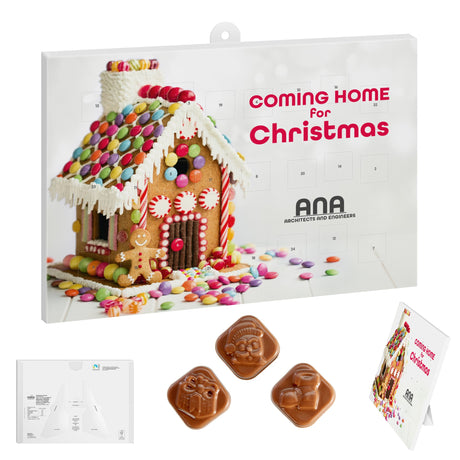 Adventskalender mit Logo – individuell bedruckt, ab 1 Stück