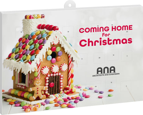 Adventskalender mit Logo – individuell bedruckt, ab 1 Stück – Ansicht 2