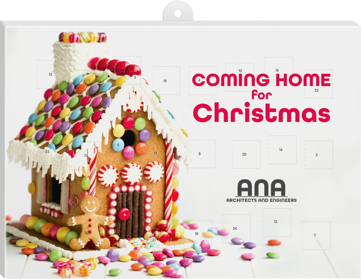 Adventskalender mit Logo – individuell bedruckt, ab 1 Stück – Ansicht 3