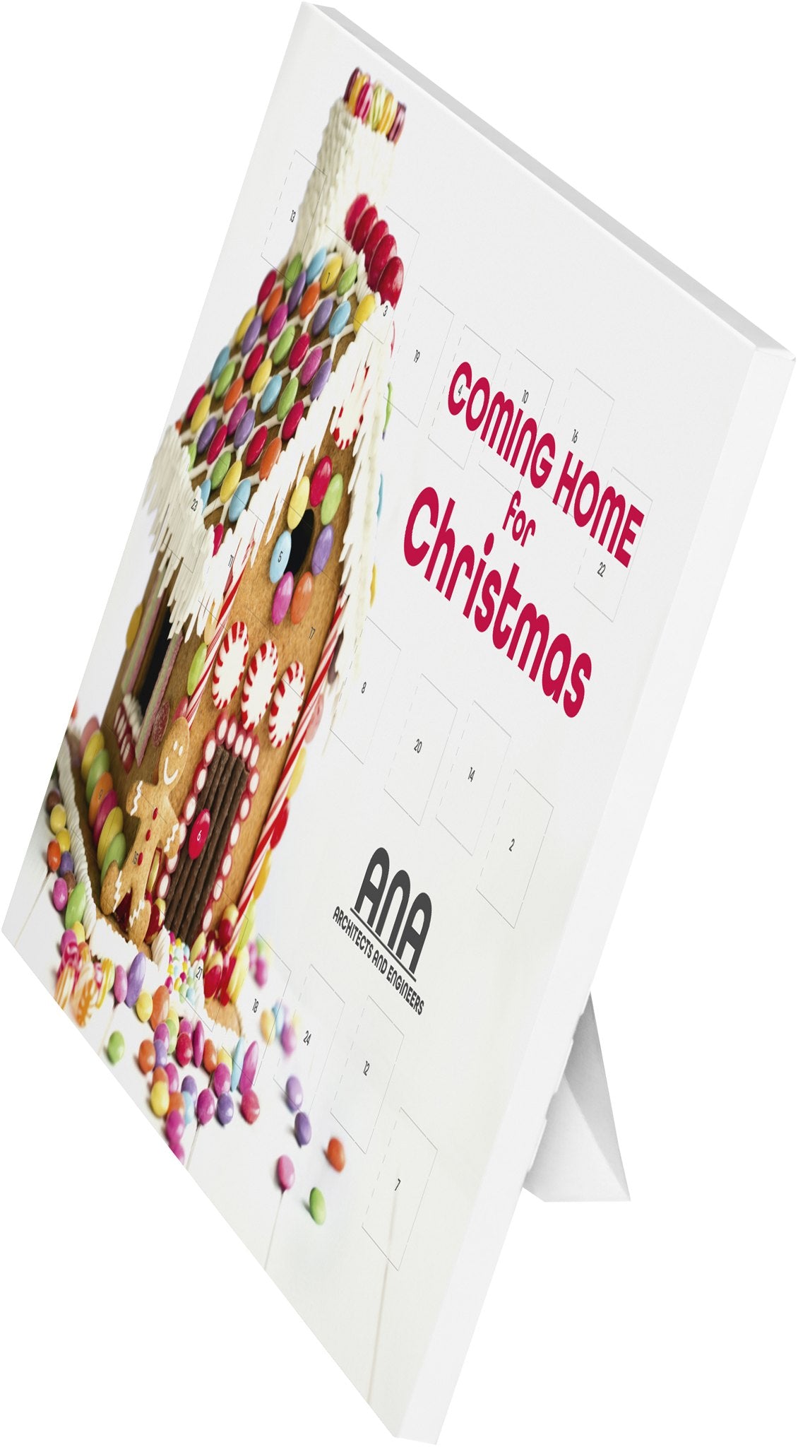 Adventskalender mit Logo – individuell bedruckt, ab 1 Stück – Ansicht 5