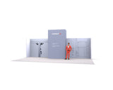 CORNECT Messepaket L – Aufbauvariante (Standform)