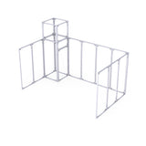 CORNECT Messepaket L – modulares Gestell (ohne Tuchbespannung)