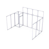 CORNECT Messepaket L – modulares Gestell (ohne Tuchbespannung)