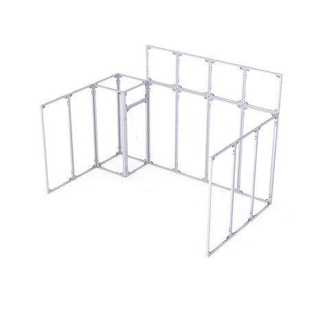 CORNECT Messepaket L – modulares Gestell (ohne Tuchbespannung)
