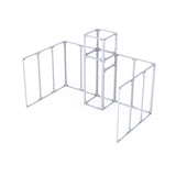 CORNECT Messepaket L – modulares Gestell (ohne Tuchbespannung)