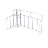 CORNECT Messepaket L – modulares Gestell (ohne Tuchbespannung)