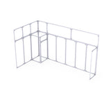 CORNECT Messepaket L – modulares Gestell (ohne Tuchbespannung)