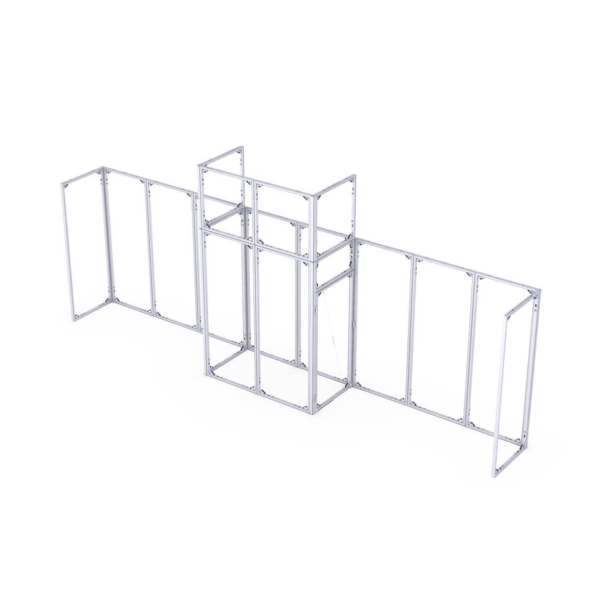 CORNECT Messepaket L – modulares Gestell (ohne Tuchbespannung)