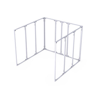 CORNECT Messepaket M – modulares Gestell (ohne Tuchbespannung)