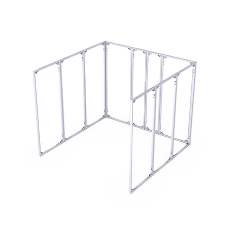 CORNECT Messepaket M – modulares Gestell (ohne Tuchbespannung)