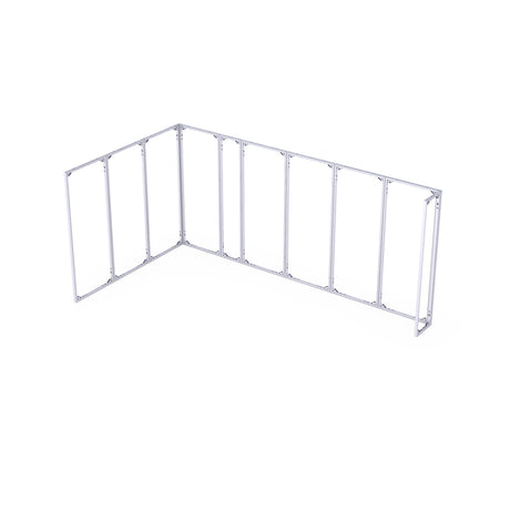 CORNECT Messepaket M – modulares Gestell (ohne Tuchbespannung)