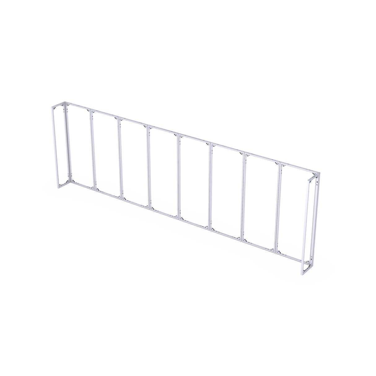 CORNECT Messepaket M – modulares Gestell (ohne Tuchbespannung)