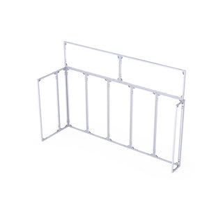 CORNECT Messepaket M – modulares Gestell (ohne Tuchbespannung)