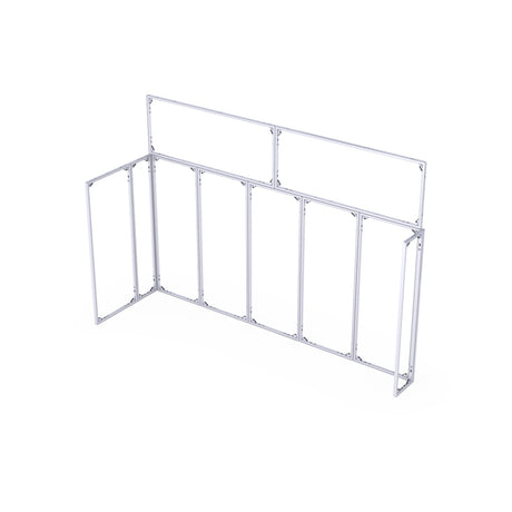 CORNECT Messepaket M – modulares Gestell (ohne Tuchbespannung)