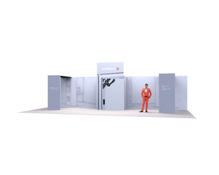 CORNECT Messepaket XL – Aufbauvariante (Standform)