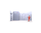 CORNECT Messepaket XL – Aufbauvariante (Standform)