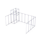 CORNECT Messepaket XL – modulares Gestell (ohne Tuchbespannung)