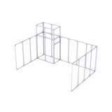 CORNECT Messepaket XL – modulares Gestell (ohne Tuchbespannung)
