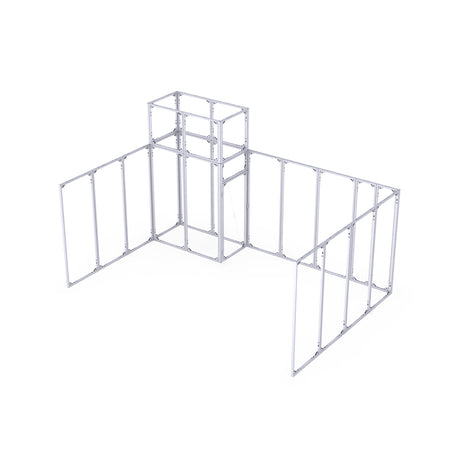 CORNECT Messepaket XL – modulares Gestell (ohne Tuchbespannung)