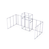 CORNECT Messepaket XL – modulares Gestell (ohne Tuchbespannung)