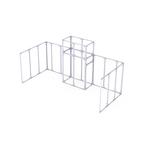 CORNECT Messepaket XL – modulares Gestell (ohne Tuchbespannung)